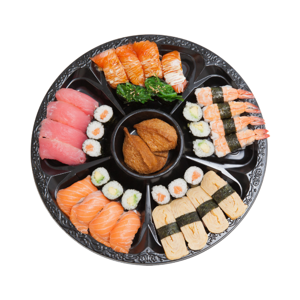Mix sushi platter