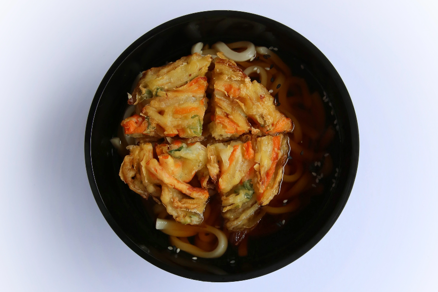 tempura udon
