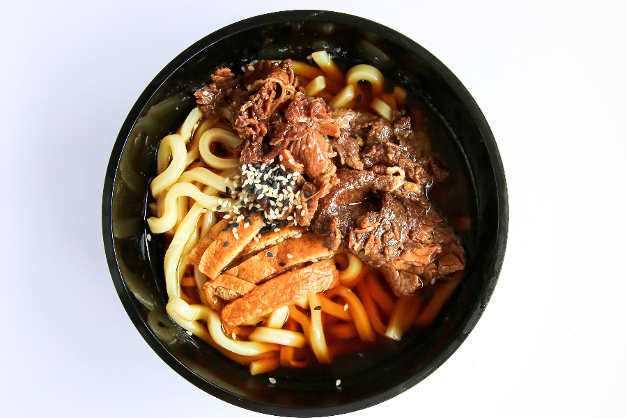 wagyu beef udon
