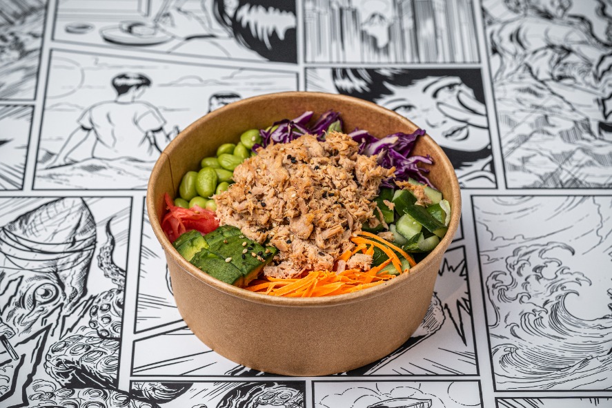 Cooked tuna salad (GF)