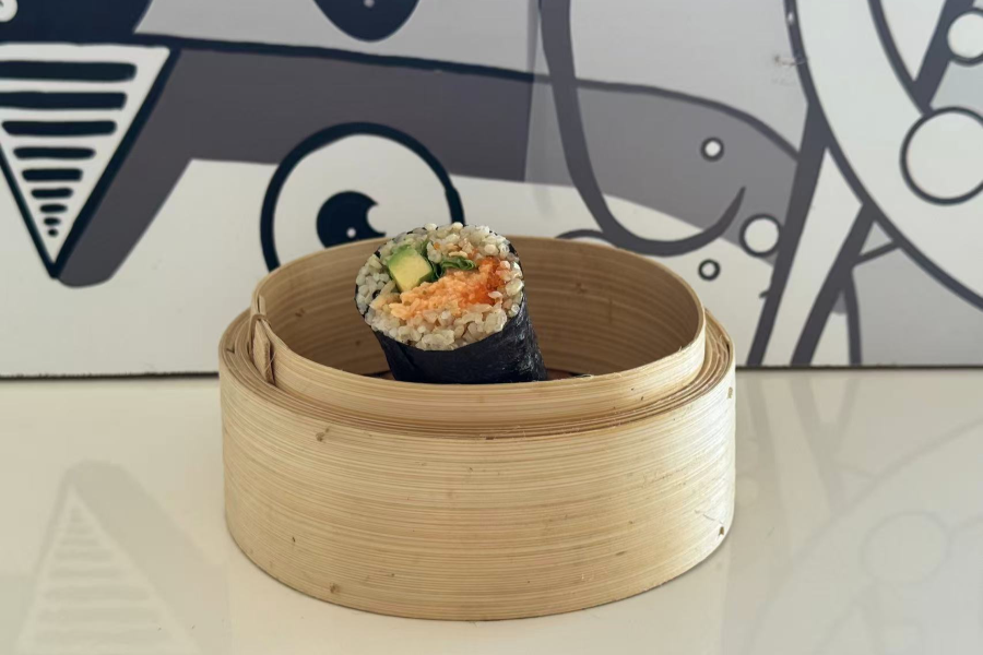 Lobster salad brown rice