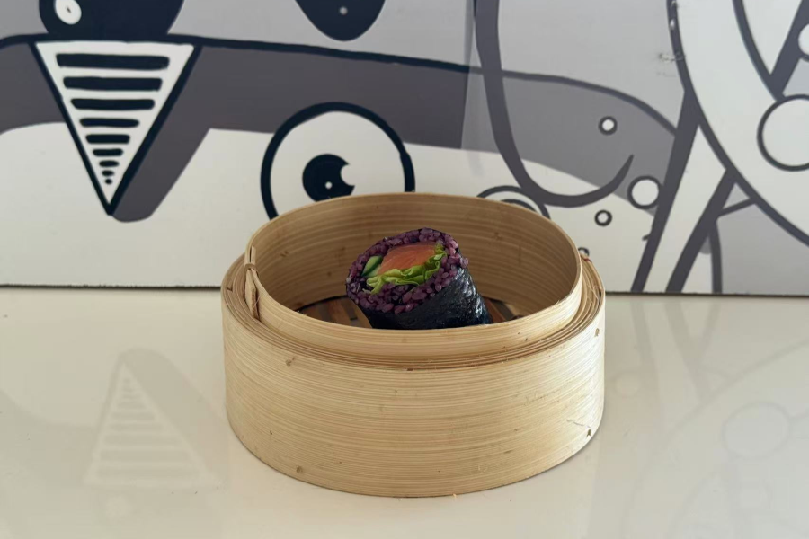 Salmon cucumber (GF)