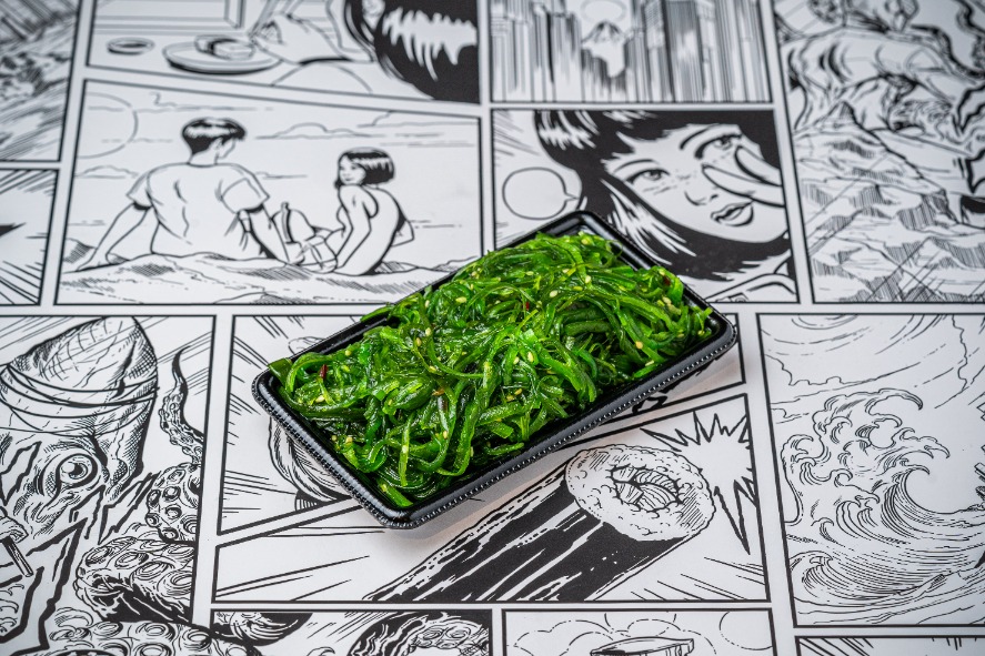 Seaweed salad (V) (GF)