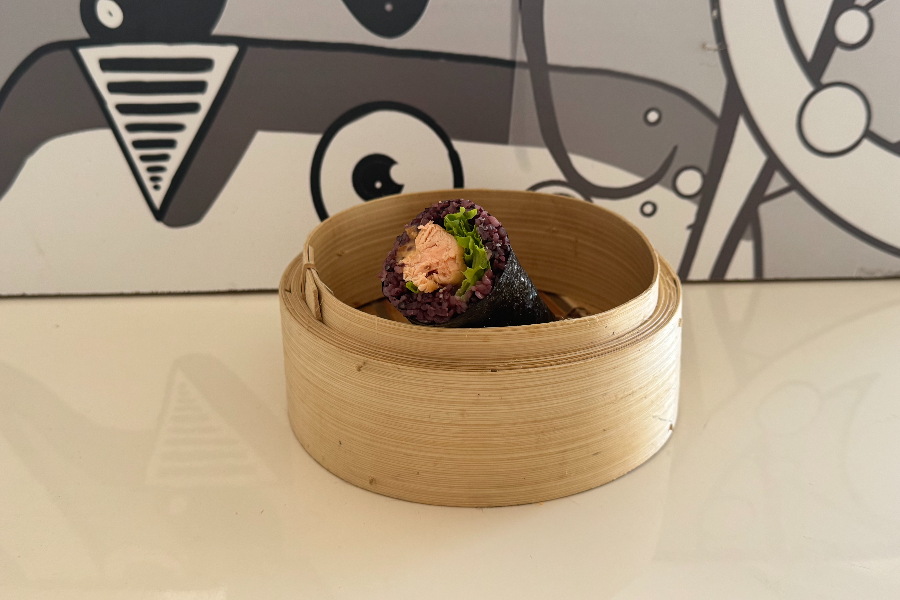 Spicy teriyaki salmon