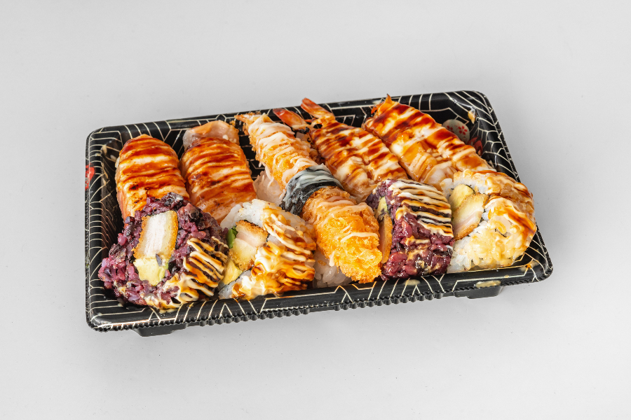 grilled delight bento