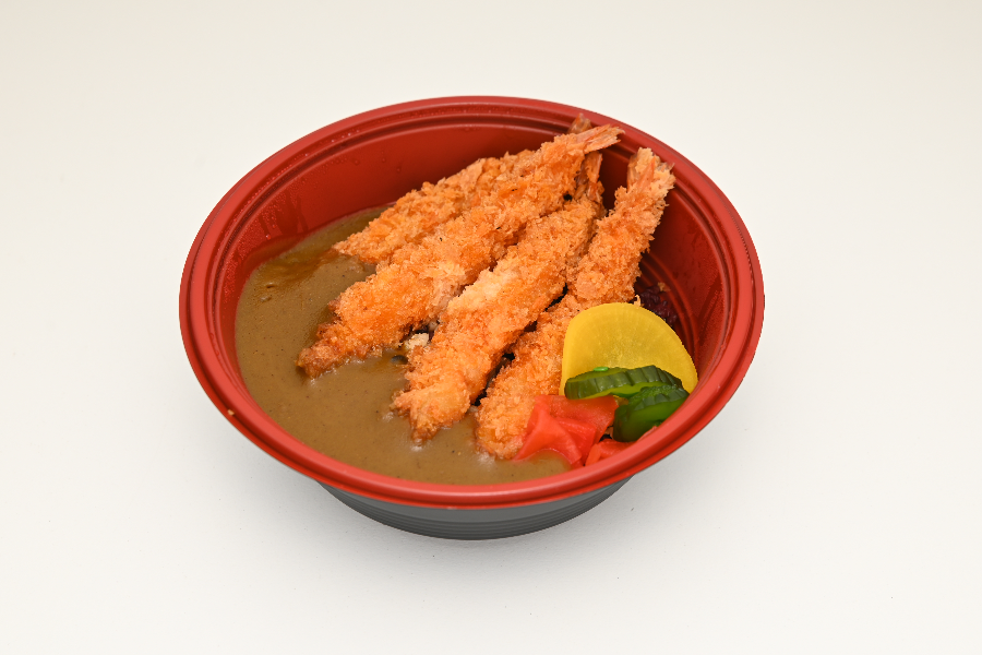 Panko Prawn Curry