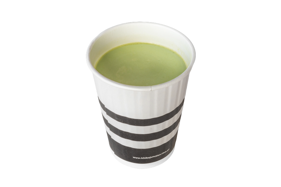Matcha latte (with milk)