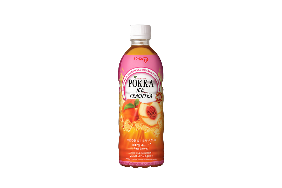 pokka peach